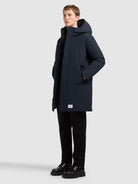  - Image from Khujo | Mantel FOGG2 NIGHTFALL NAVY