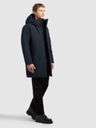  - Image from Khujo | Mantel FOGG2 NIGHTFALL NAVY
