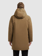  - Image from Khujo | Mantel FOGG2 OOZEY BROWN