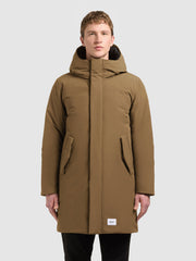 Mantel FOGG2 OOZEY BROWN