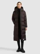  - Image from Khujo | Mantel LAREA5 CHOCOLATE CHIP