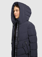  - Image from Khujo | Mantel MIKIA4 HADAL BLUE