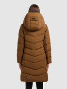  - Image from Khujo | Mantel MIKIA4 GINGERBREAD BROWN
