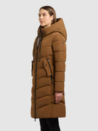  - Image from Khujo | Mantel MIKIA4 GINGERBREAD BROWN