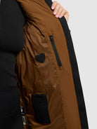  - Image from Khujo | Mantel COULIN2 MATT GINGERBREAD BROWN
