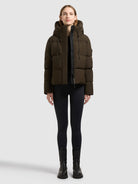  - Image from Khujo | Jacke ENITS2 MATT PARK GREEN