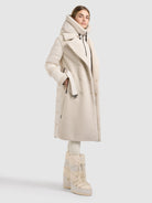  - Image from Khujo | Mantel KALMIA2 - 2IN1 (Einsatz herausnehmbar) COTTON CREAM