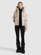  - Image from Khujo | Jacke ENITS2 MATT ALMOND BEIGE