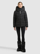  - Image from Khujo | Jacke HERSCH2 - 2IN1 (Einsatz herausnehmbar) BLACK