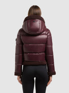  - Image from Khujo | Jacke NESSIE3 WINESTONE RED