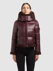 Jacke NESSIE3 WINESTONE RED