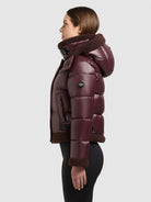  - Image from Khujo | Jacke NESSIE3 WINESTONE RED