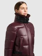  - Image from Khujo | Jacke NESSIE3 WINESTONE RED