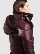  - Image from Khujo | Jacke NESSIE3 WINESTONE RED