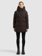  - Image from Khujo | Jacke DROWN2 MATT CHOCOLATE CHIP