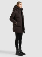  - Image from Khujo | Jacke DROWN2 MATT CHOCOLATE CHIP