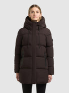 - Image from Khujo | Jacke DROWN2 MATT CHOCOLATE CHIP