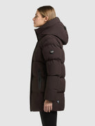  - Image from Khujo | Jacke DROWN2 MATT CHOCOLATE CHIP