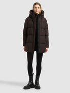  - Image from Khujo | Jacke DROWN2 MATT CHOCOLATE CHIP