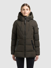 Jacke RABB2 - 2IN1 (Einsatz herausnehmbar) PARK GREEN