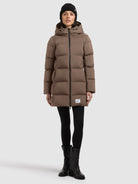  - Image from Khujo | Jacke TANARE5 TAUPE BROWN