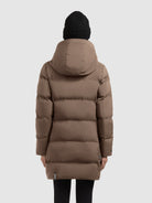  - Image from Khujo | Jacke TANARE5 TAUPE BROWN
