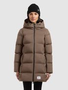  - Image from Khujo | Jacke TANARE5 TAUPE BROWN