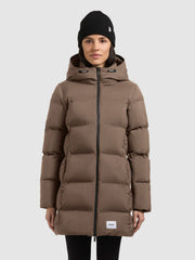 Jacke TANARE5 TAUPE BROWN