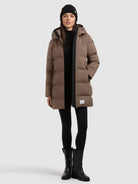  - Image from Khujo | Jacke TANARE5 TAUPE BROWN