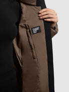  - Image from Khujo | Jacke TANARE5 TAUPE BROWN