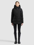  - Image from Khujo | Jacke RABB2 - 2IN1 (Einsatz herausnehmbar) BLACK