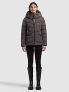  - Image from Khujo | Jacke HERSCH2 - 2IN1 (Einsatz herausnehmbar) MOODY PLUM