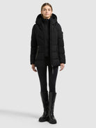  - Image from Khujo | Jacke RABB2 - 2IN1 (Einsatz herausnehmbar) BLACK