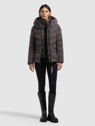  - Image from Khujo | Jacke HERSCH2 - 2IN1 (Einsatz herausnehmbar) MOODY PLUM