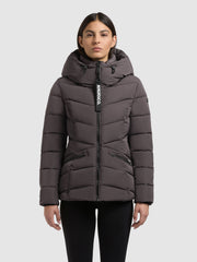 Jacke HERSCH2 - 2IN1 (Einsatz herausnehmbar) MOODY PLUM