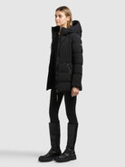  - Image from Khujo | Jacke RABB2 - 2IN1 (Einsatz herausnehmbar) BLACK