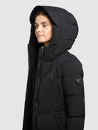  - Image from Khujo | Jacke RABB2 - 2IN1 (Einsatz herausnehmbar) BLACK