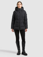  - Image from Khujo | Jacke RABB2 - 2IN1 (Einsatz herausnehmbar) STEEL DEPTH GREY
