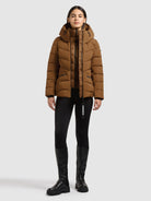  - Image from Khujo | Jacke HERSCH2 - 2IN1 (Einsatz herausnehmbar) GINGERBREAD BROWN