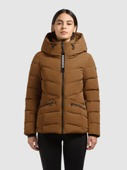 Jacke HERSCH2 - 2IN1 (Einsatz herausnehmbar) GINGERBREAD BROWN