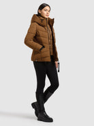  - Image from Khujo | Jacke HERSCH2 - 2IN1 (Einsatz herausnehmbar) GINGERBREAD BROWN
