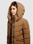  - Image from Khujo | Jacke HERSCH2 - 2IN1 (Einsatz herausnehmbar) GINGERBREAD BROWN