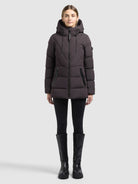  - Image from Khujo | Jacke RABB2 - 2IN1 (Einsatz herausnehmbar) MOODY PLUM