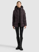  - Image from Khujo | Jacke RABB2 - 2IN1 (Einsatz herausnehmbar) MOODY PLUM