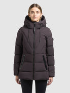  - Image from Khujo | Jacke RABB2 - 2IN1 (Einsatz herausnehmbar) MOODY PLUM
