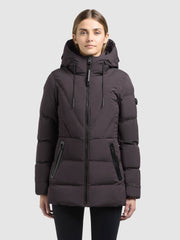 Jacke RABB2 - 2IN1 (Einsatz herausnehmbar) MOODY PLUM