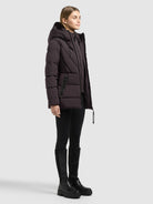  - Image from Khujo | Jacke RABB2 - 2IN1 (Einsatz herausnehmbar) MOODY PLUM