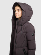  - Image from Khujo | Jacke RABB2 - 2IN1 (Einsatz herausnehmbar) MOODY PLUM