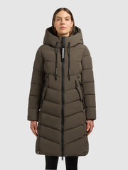 Mantel MIKIA4 WINTER GREEN