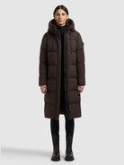  - Image from Khujo | Mantel COULIN2 MATT CHOCOLATE CHIP